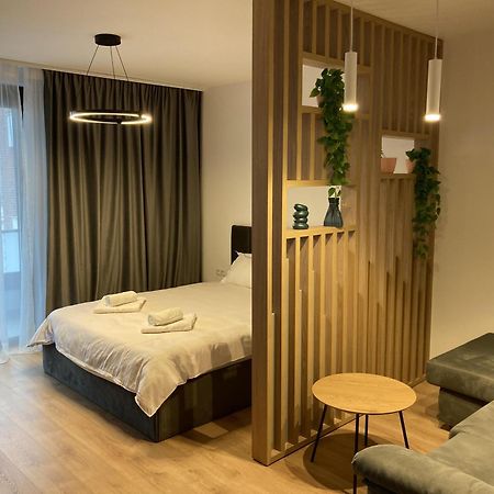 Meb Apartments - Park Lake 克卢日-纳波卡 外观 照片