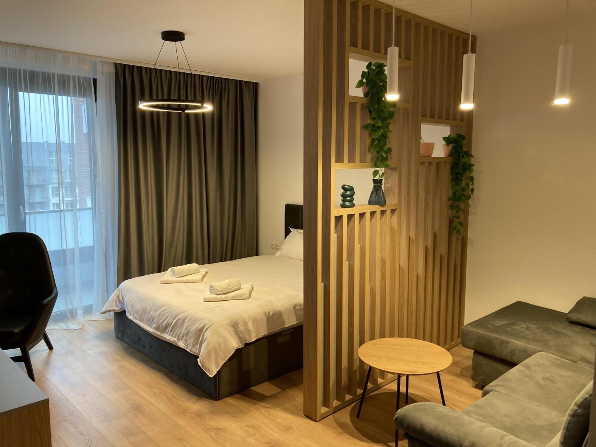 Meb Apartments - Park Lake 克卢日-纳波卡 外观 照片