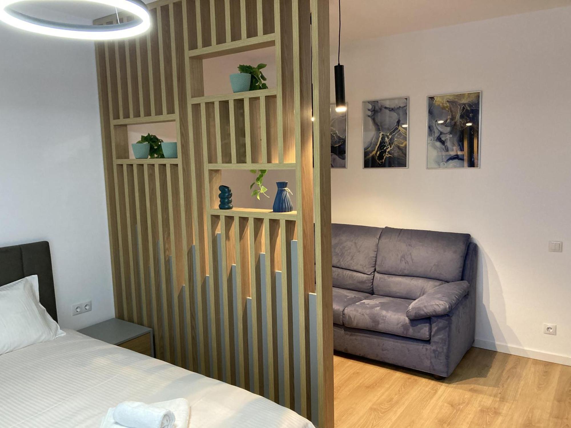 Meb Apartments - Park Lake 克卢日-纳波卡 外观 照片