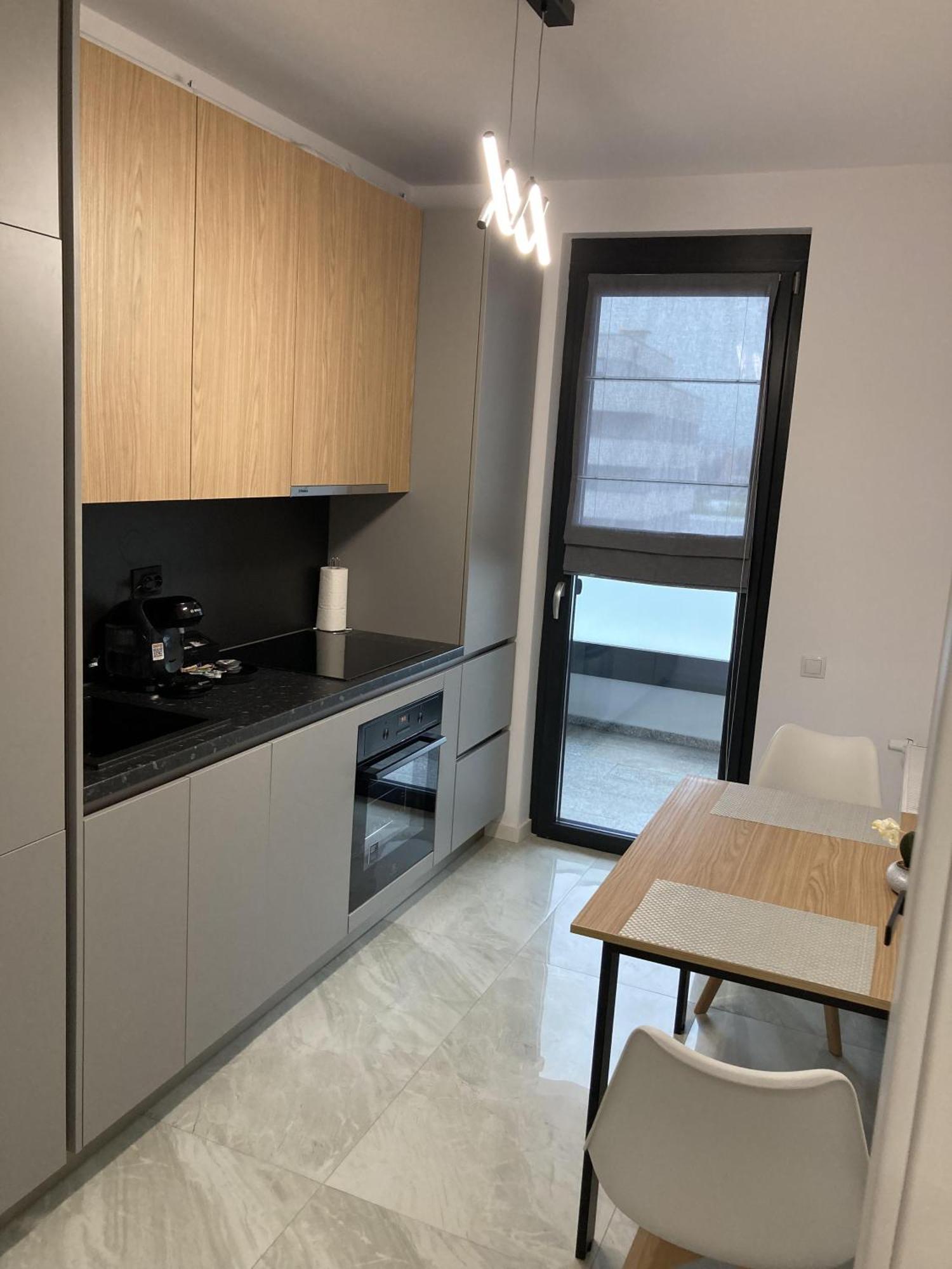 Meb Apartments - Park Lake 克卢日-纳波卡 外观 照片