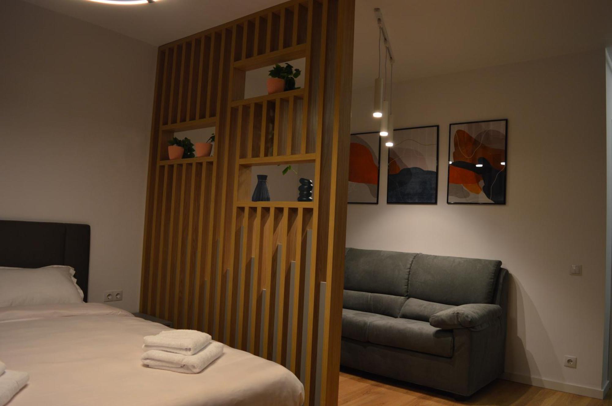 Meb Apartments - Park Lake 克卢日-纳波卡 外观 照片